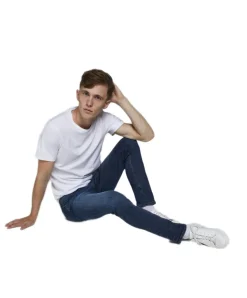 Jack & Jones Jeans Slim Fit Glenn Original in Indigo Blue