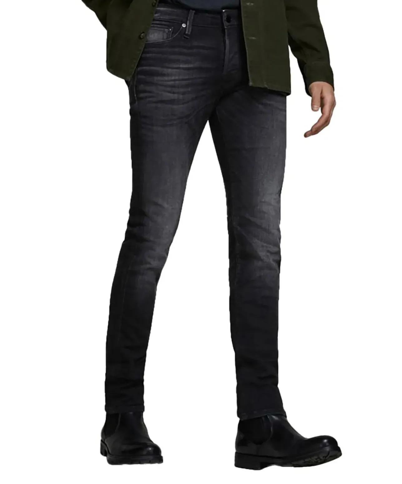 Jack & Jones Jeans Slim Fit Glenn Icon mit Bio-Baumwolle
