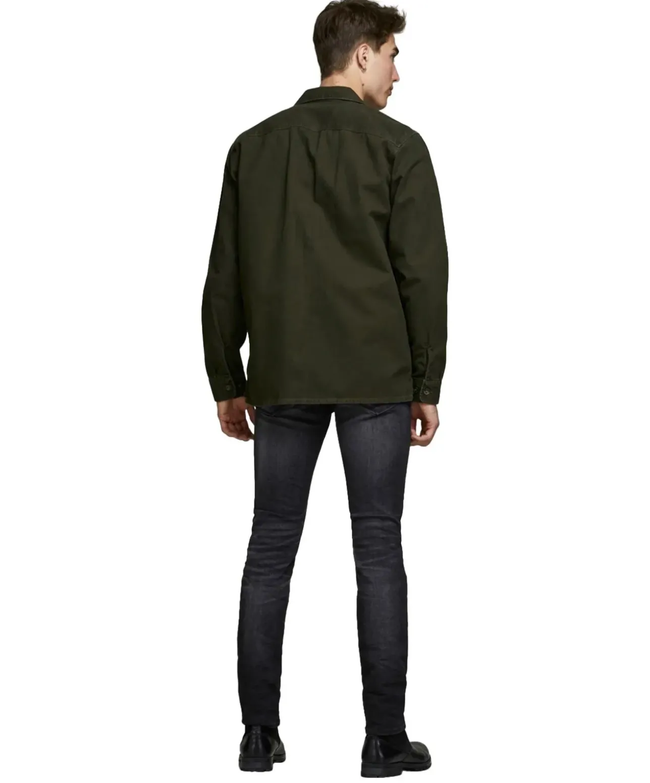 Jack & Jones Jeans Slim Fit Glenn Icon mit Bio-Baumwolle