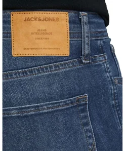 Jack & Jones Jeans Slim Fit Glenn Original in mittelblau