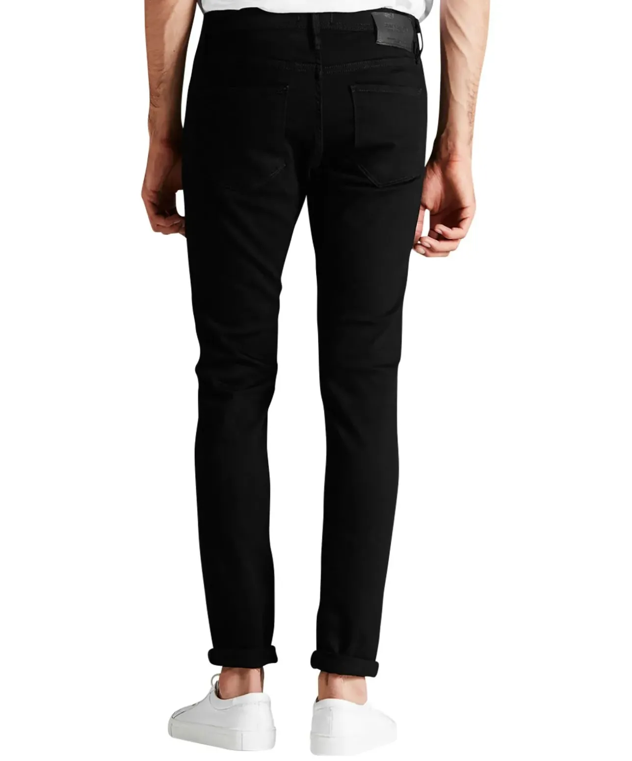 Jack & Jones Jeans Slim Fit Glenn im schwarzem Felix-Style