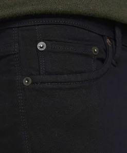 Jack & Jones Jeans Slim Fit Glenn im schwarzem Felix-Style