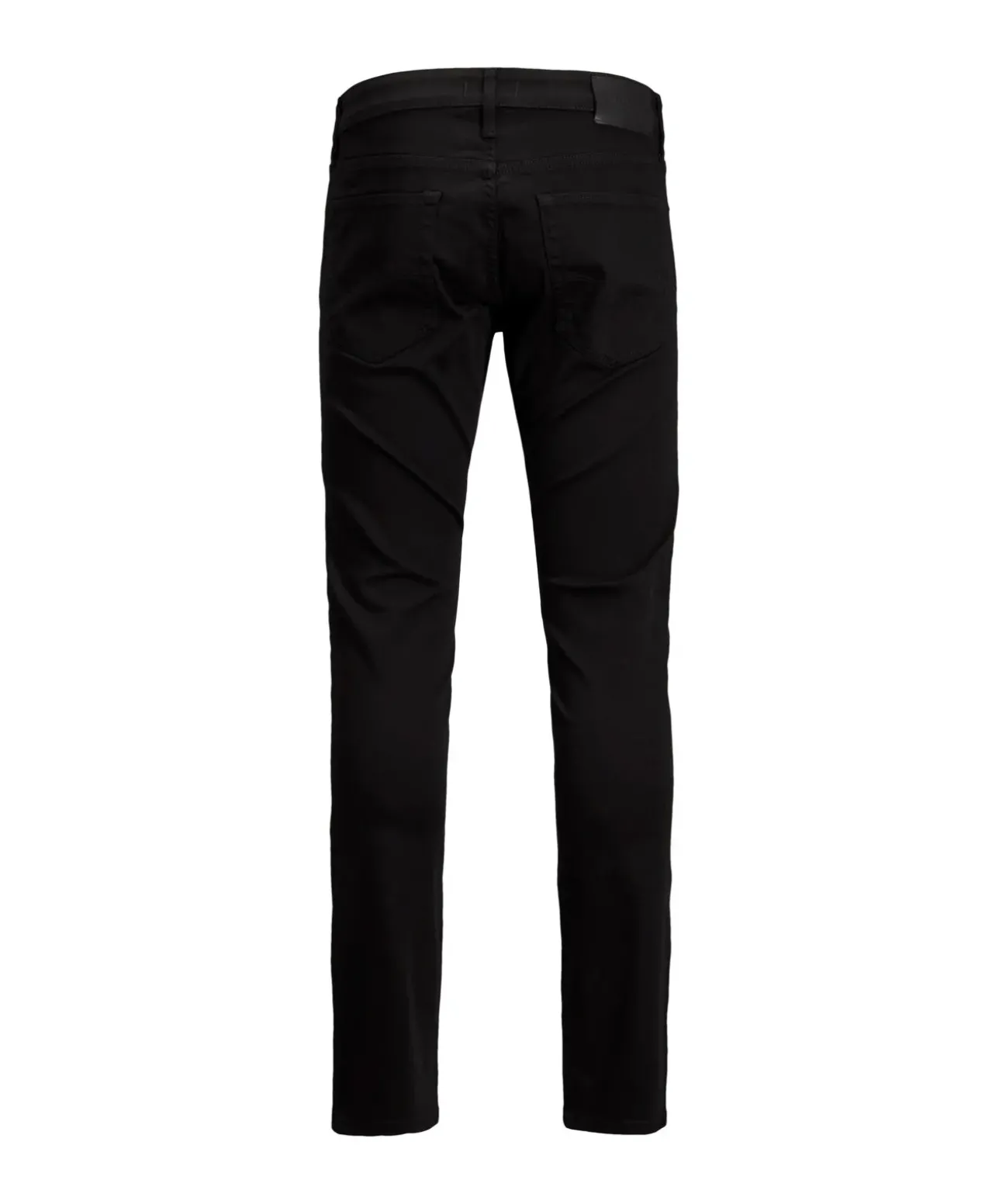 Jack & Jones Jeans Slim Fit Glenn Icon aus schwarzem Super-Stretch