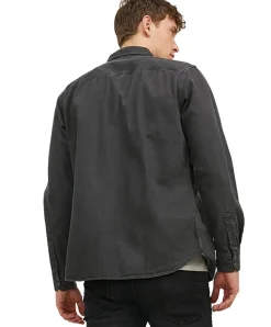 Jack & Jones Jeanshemd Heridan in Schwarz