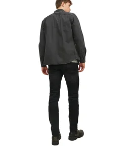 Jack & Jones Jeanshemd Heridan in Schwarz