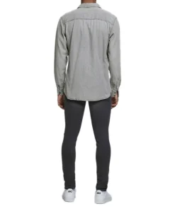 Jack & Jones Jeanshemd Heridan in grauer Used-Waschung