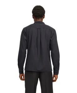 Jack & Jones Jeanshemd Travis in Schwarz mit Langarm