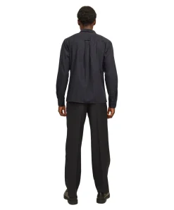 Jack & Jones Jeanshemd Travis in Schwarz mit Langarm