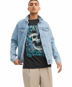 Jack & Jones Jeansjacke Jean in Hellblau