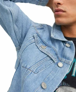 Jack & Jones Jeansjacke Jean in Hellblau