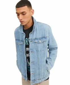 Jack & Jones Jeansjacke Jean in Hellblau