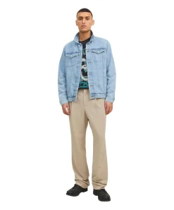 Jack & Jones Jeansjacke Jean in Hellblau