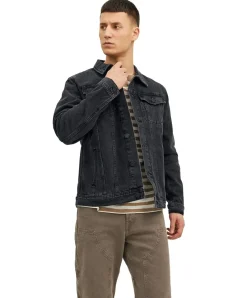 Jack & Jones Jeansjacke Jean in Schwarz