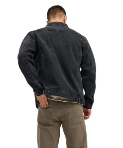 Jack & Jones Jeansjacke Jean in Schwarz
