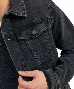 Jack & Jones Jeansjacke Jean in Schwarz