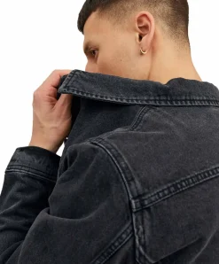Jack & Jones Jeansjacke Jean in Schwarz