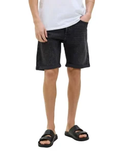 Jack & Jones Jeansshorts Rick in verwaschenem Schwarz