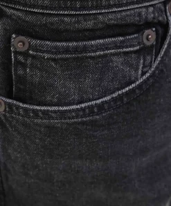 Jack & Jones Jeansshorts Rick in verwaschenem Schwarz