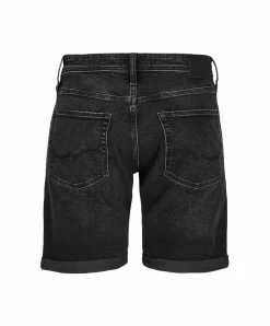 Jack & Jones Jeansshorts Rick in verwaschenem Schwarz