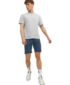 Jack & Jones Jeansshorts Rick Icon Ama in Mittelblau
