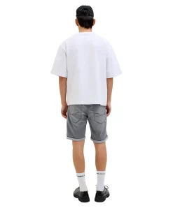 Jack & Jones Jeansshorts Rick Fox in Grau