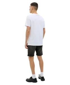 Jack & Jones Jeansshorts Rick Fox in Schwarz