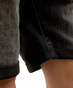 Jack & Jones Jeansshorts Rick Fox in Schwarz