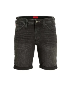 Jack & Jones Jeansshorts Rick Fox in Schwarz
