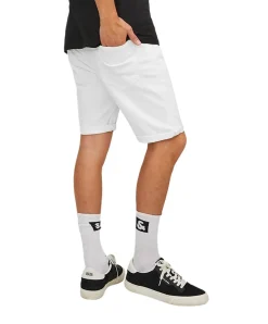 Jack & Jones Jeansshorts Rick Icon Ama in Weiß