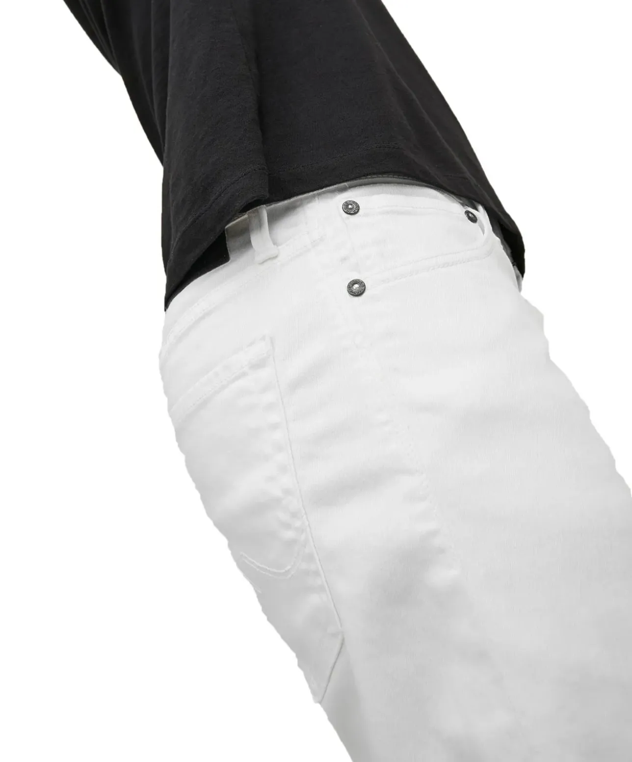 Jack & Jones Jeansshorts Rick Icon Ama in Weiß