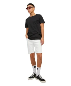 Jack & Jones Jeansshorts Rick Icon Ama in Weiß