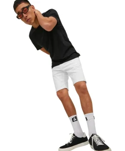Jack & Jones Jeansshorts Rick Icon Ama in Weiß