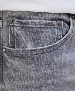 Jack & Jones Jeansshorts Rick in grauer Waschung