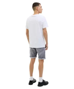 Jack & Jones Jeansshorts Rick in grauer Waschung