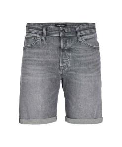 Jack & Jones Jeansshorts Rick in grauer Waschung