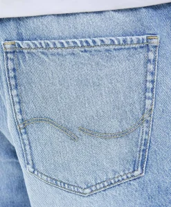 Jack & Jones Jeans-Shorts Tony in Stone-Waschung