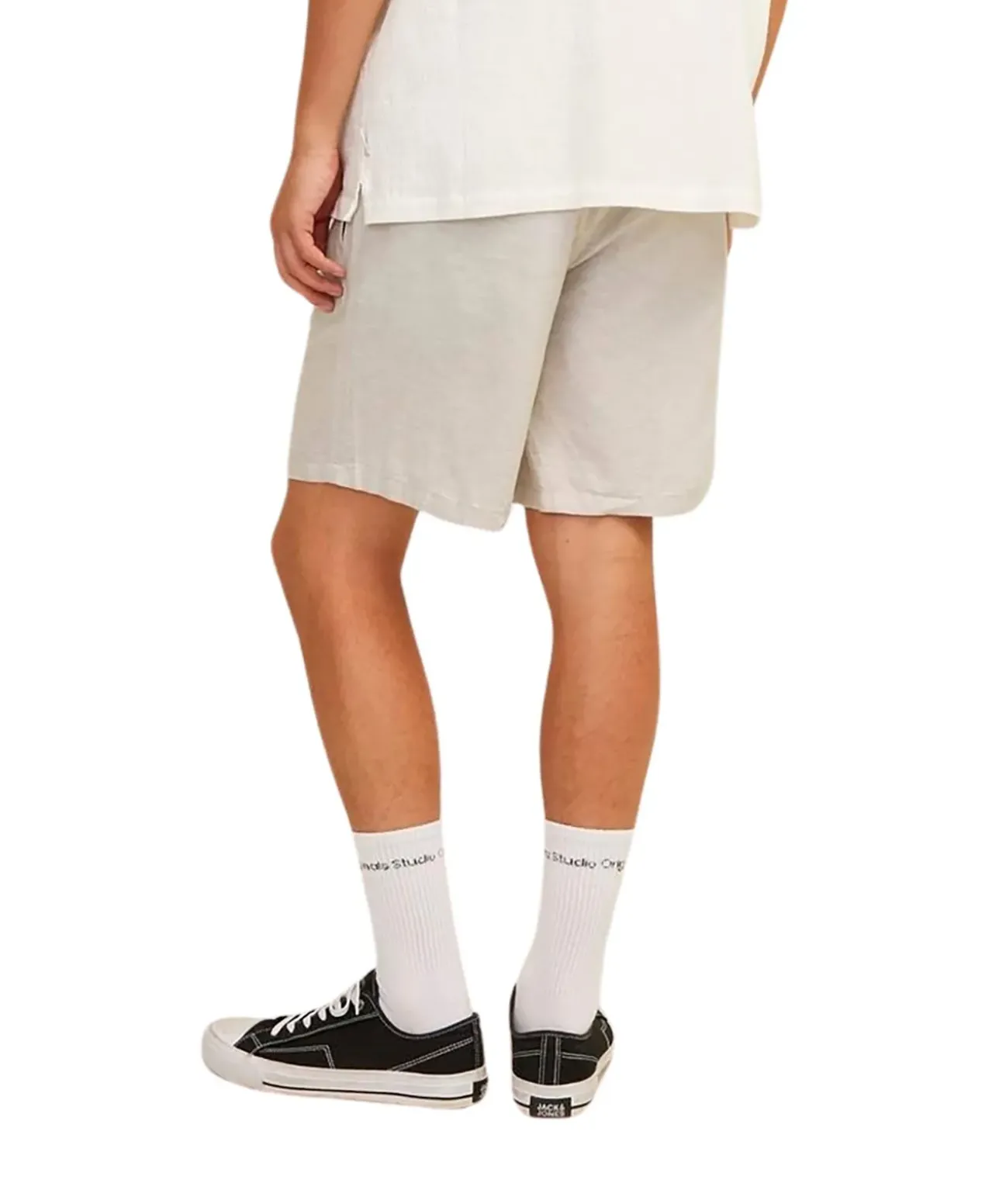 Jack & Jones Jogging-Shorts Jaiden in Beige