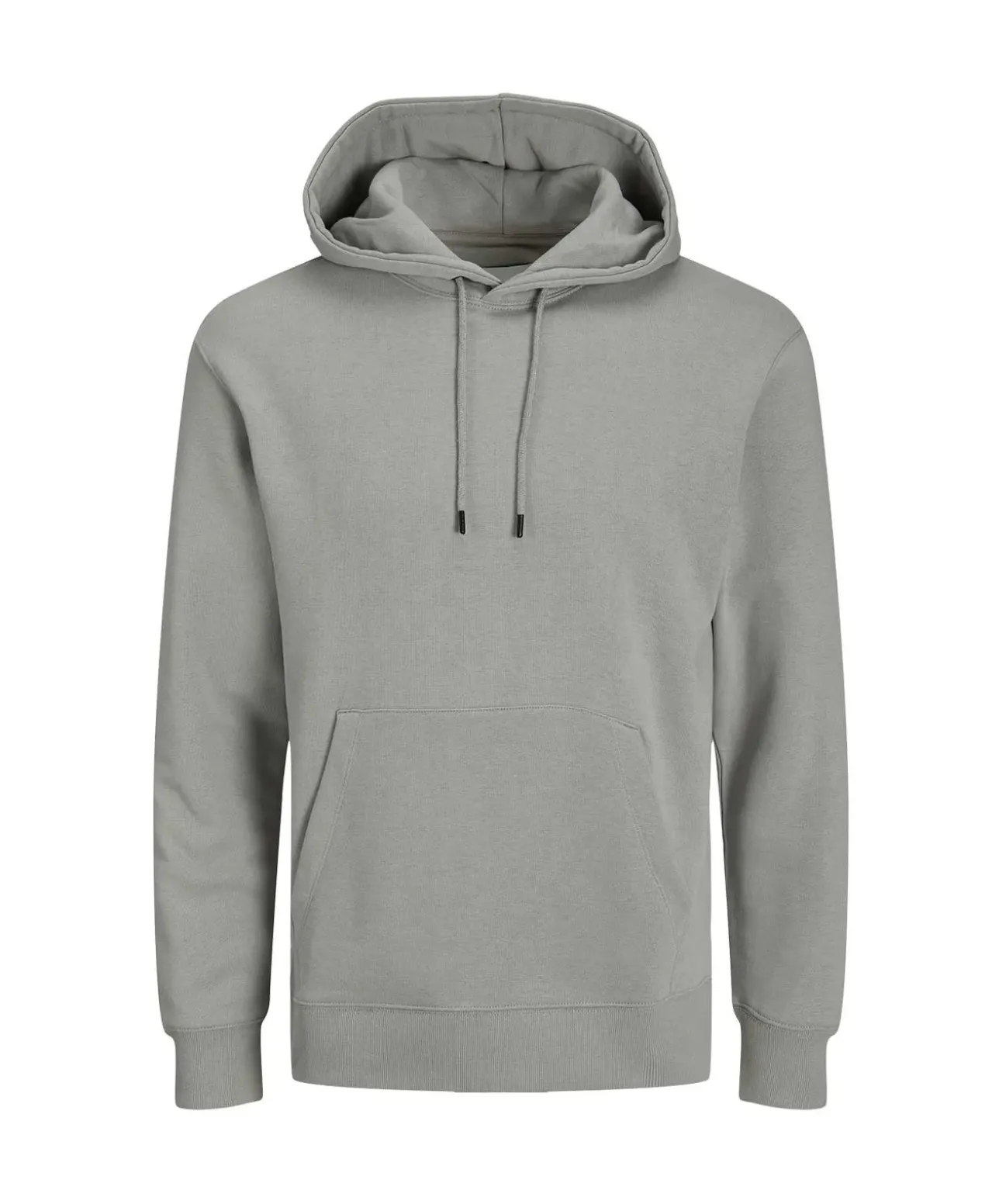 Jack & Jones Kapuzenpullover in Grau aus Bio-Baumwolle