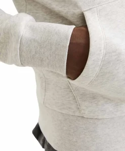 Jack & Jones Kapuzensweatshirt Corp Graphic in Grau