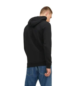 Jack & Jones Kapuzensweatshirt mit Logo in Black