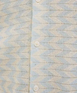 Jack & Jones Kurzarmhemd Luke in Skyway mit Muster