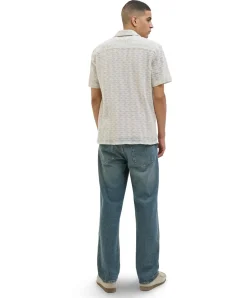 Jack & Jones Kurzarmhemd Luke in Skyway mit Muster
