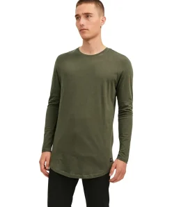Jack & Jones Langarmshirt Noa in Forest Night