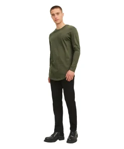 Jack & Jones Langarmshirt Noa in Forest Night