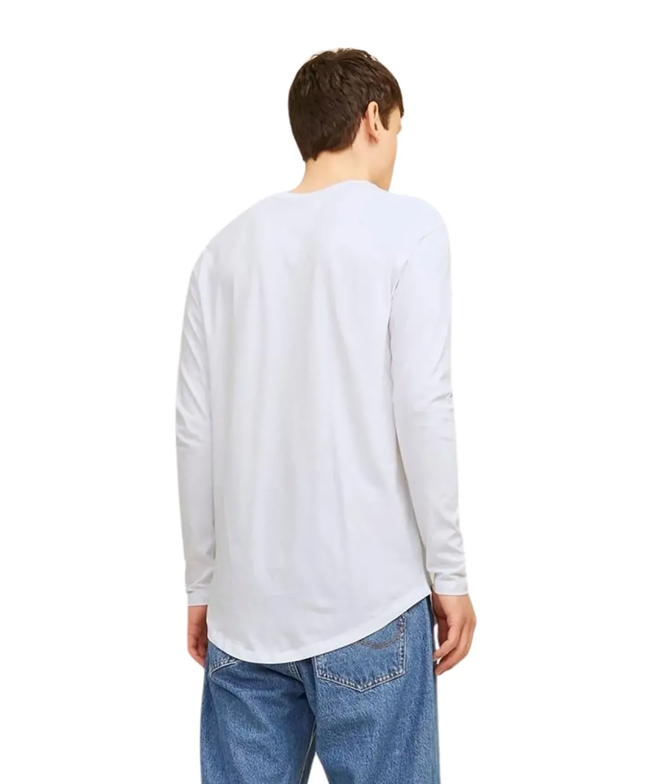 Jack & Jones Langarmshirt Noa in Weiß