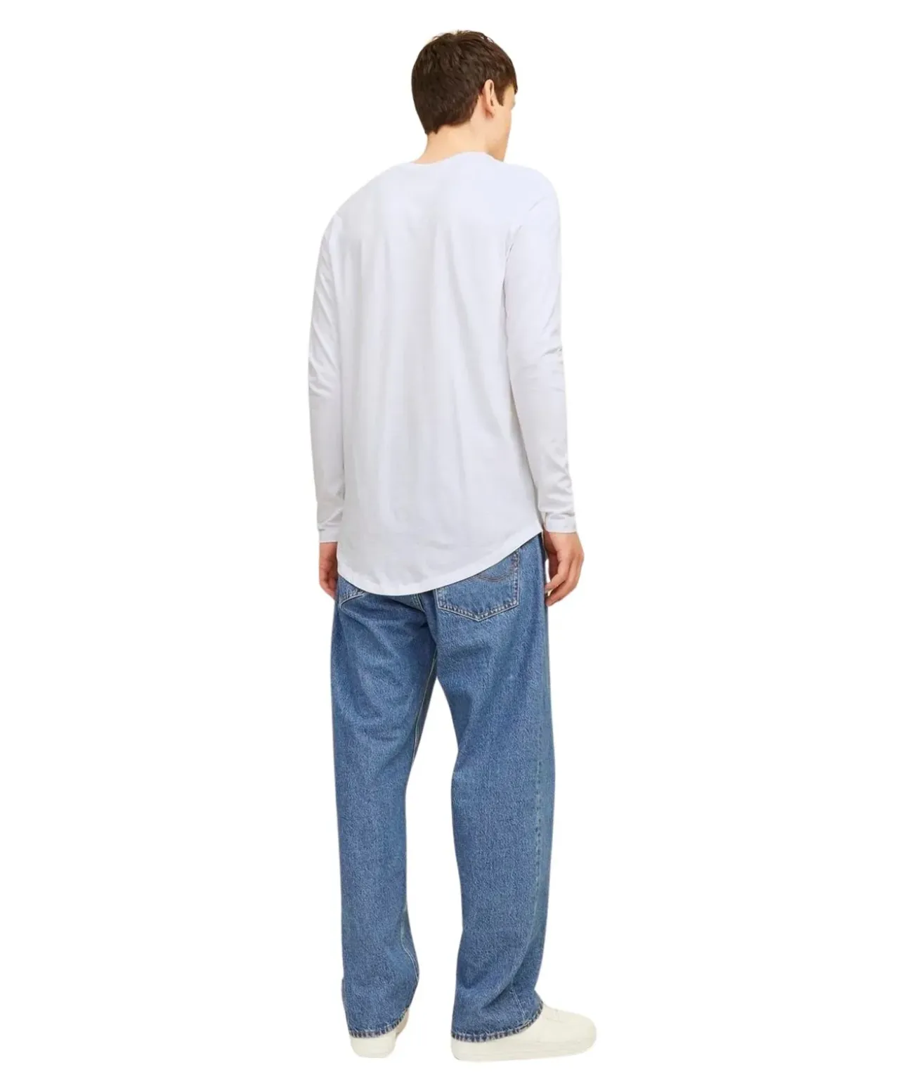 Jack & Jones Langarmshirt Noa in Weiß
