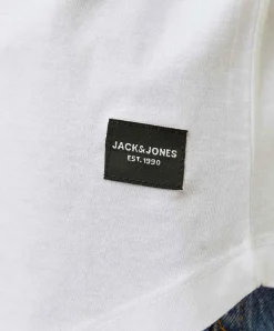 Jack & Jones Langarmshirt Noa in Weiß