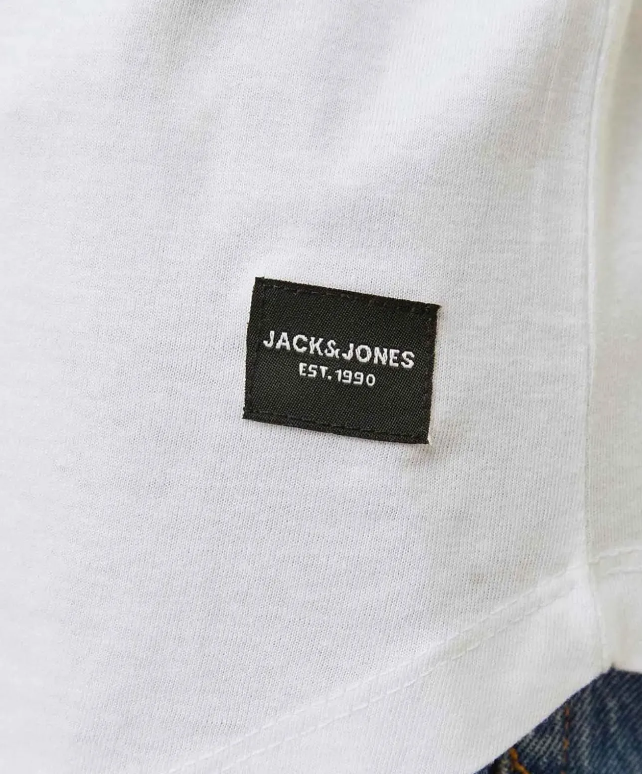 Jack & Jones Langarmshirt Noa in Weiß