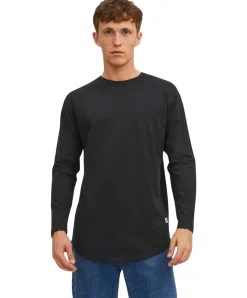 Jack & Jones Langarmshirt Noa in Schwarz