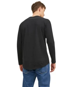 Jack & Jones Langarmshirt Noa in Schwarz